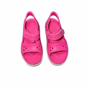 Crocs Pink Sandals – Kids Size C12
